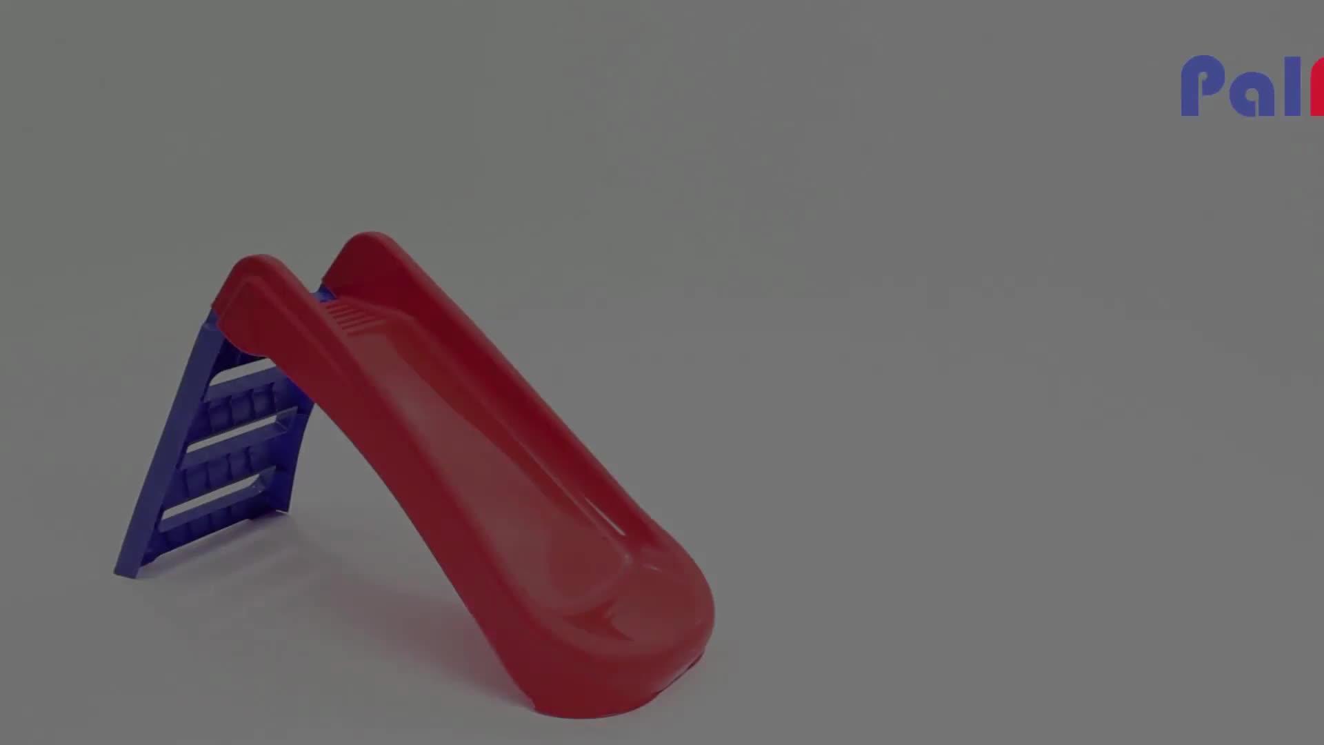 Image thumbnail 8 of 8 of Palplay Junior Folding Slide - Indoor &amp; Outdoor