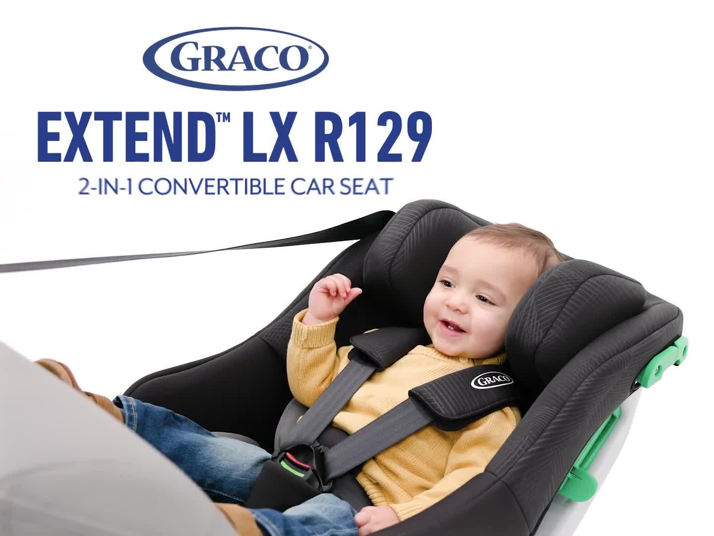 Newest graco best sale convertible car seat