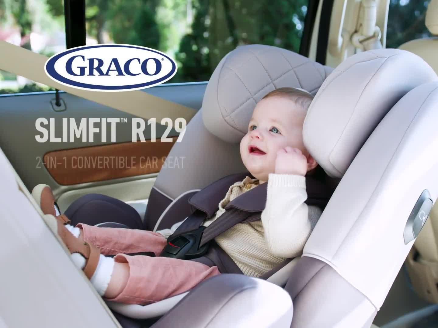 Graco slimfit rear facing 2024 limits