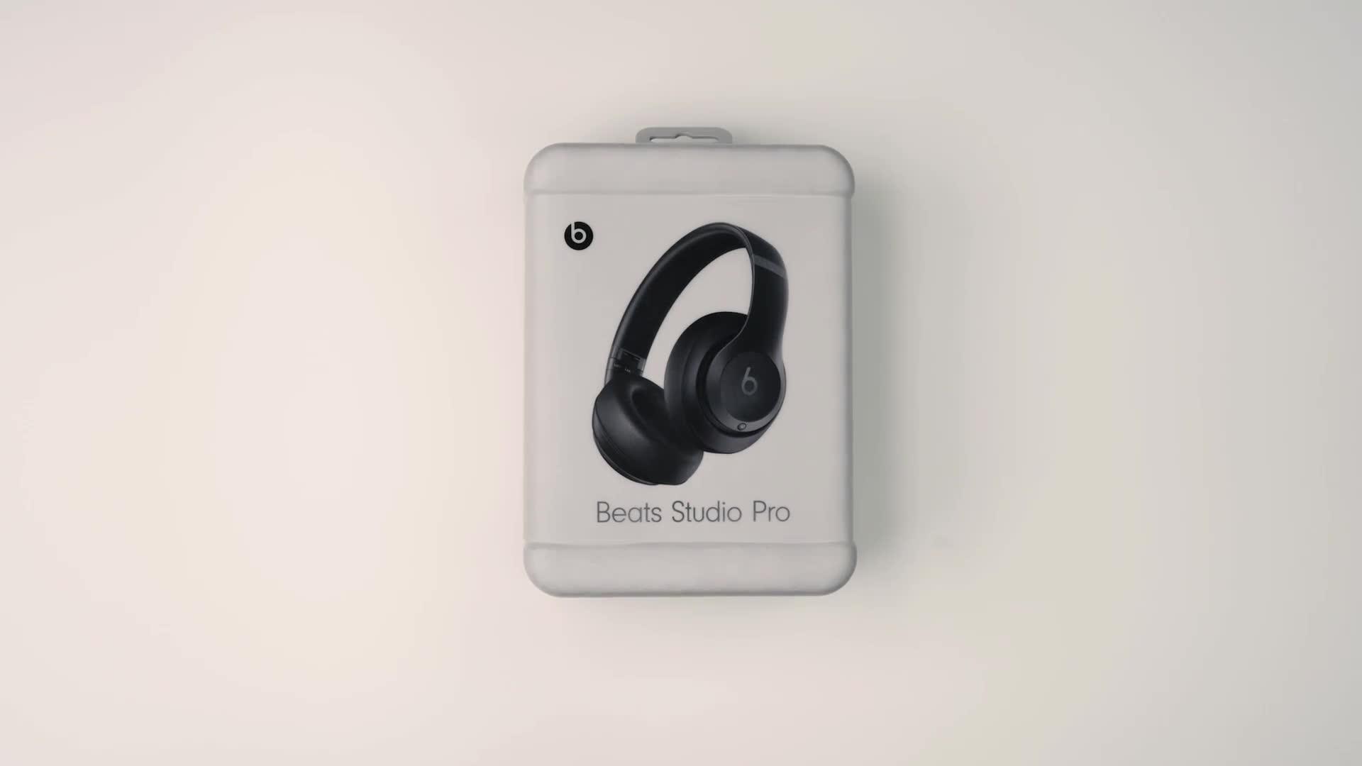 STUSSY Beats Studio Pro ヘッドホン ヘッドフォン - オーディオ機器