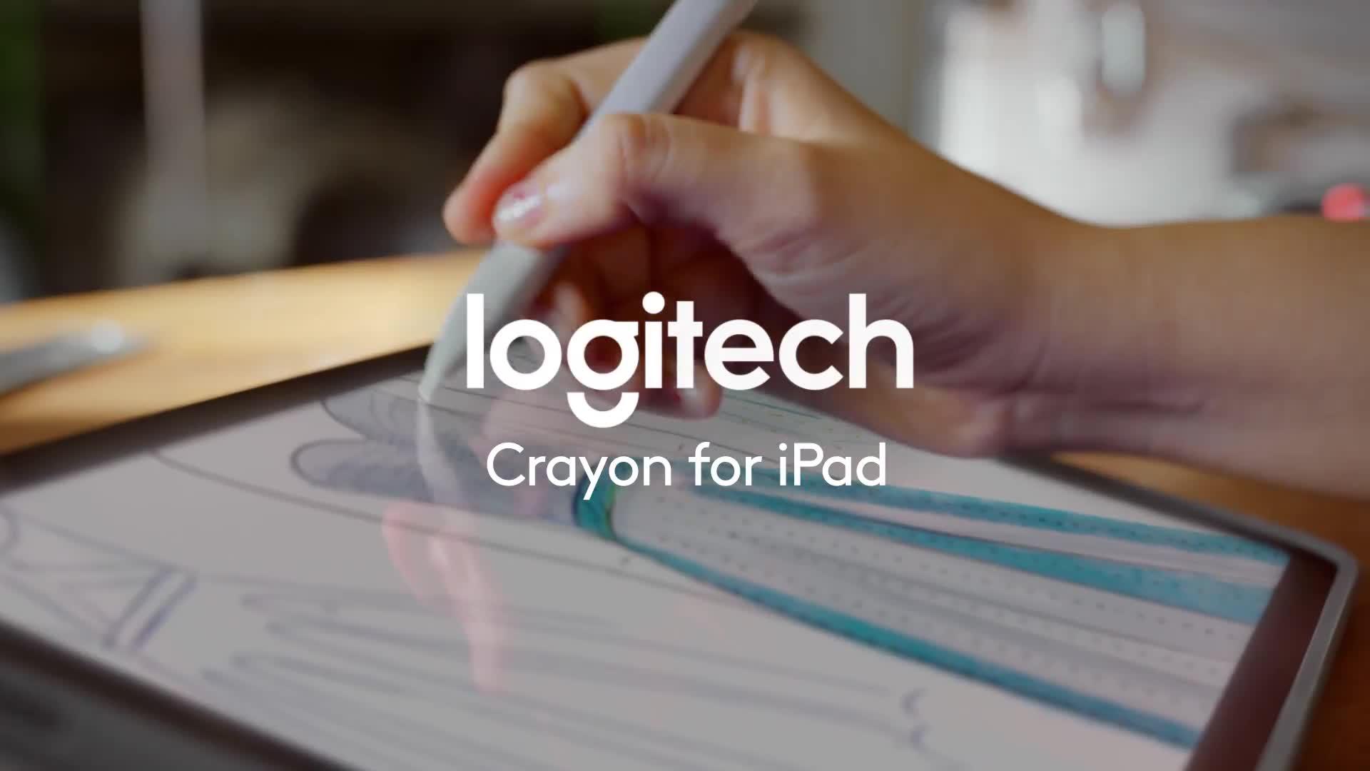 Image thumbnail 8 of 8 of Logitech Crayon digital pencil for iPad USB-C