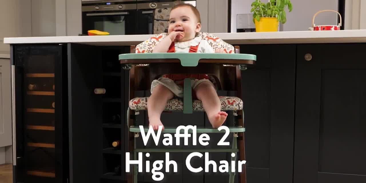 Image thumbnail 7 of 7 of Cosatto Waffle Highchair - Foxford Hall - Multi