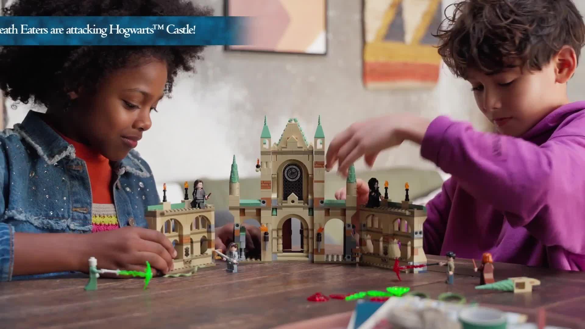 Lego harry potter castillo liverpool 2025
