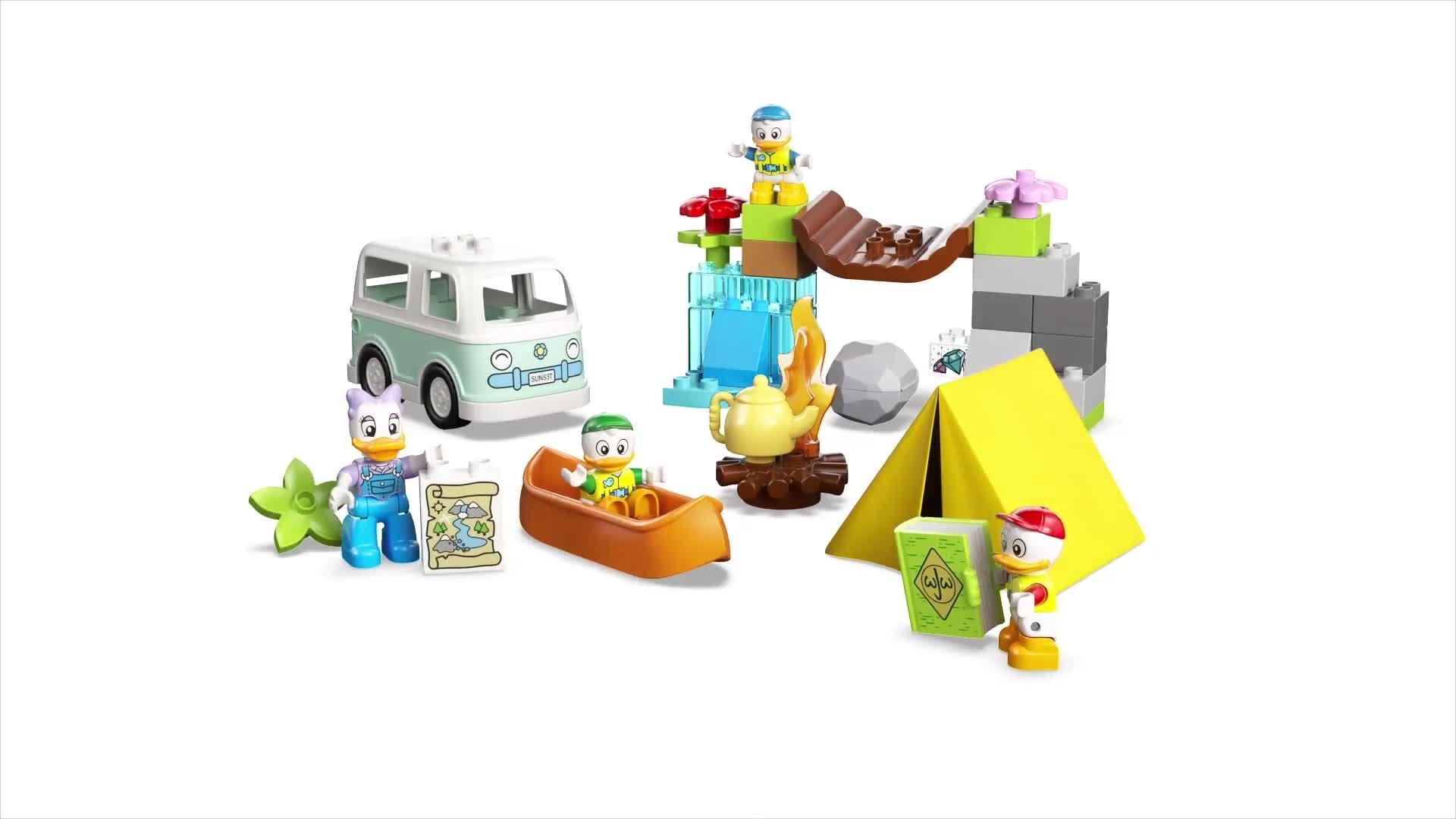 LEGO Duplo Disney Mickey and Friends Camping Adventure 10997 Very