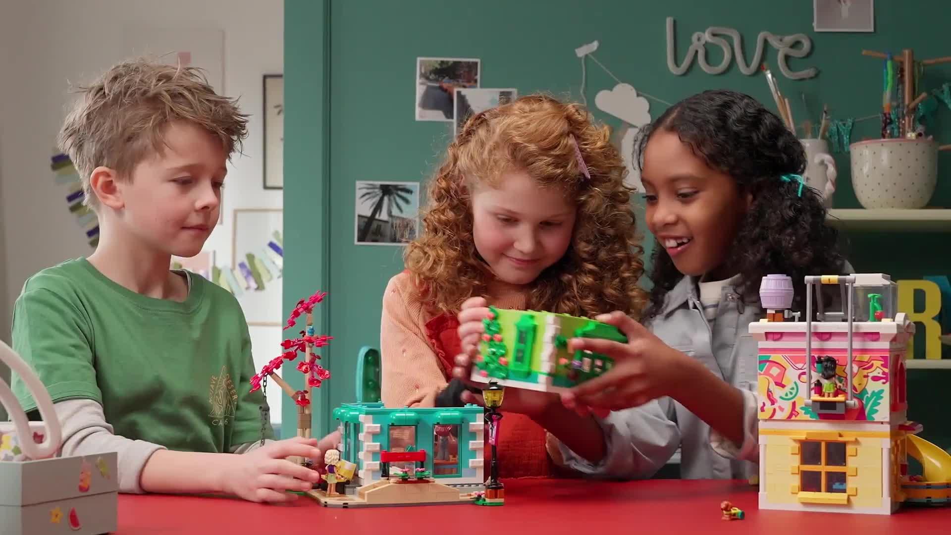 Image thumbnail 7 of 7 of LEGO Friends Heartlake City Community Centre 41748
