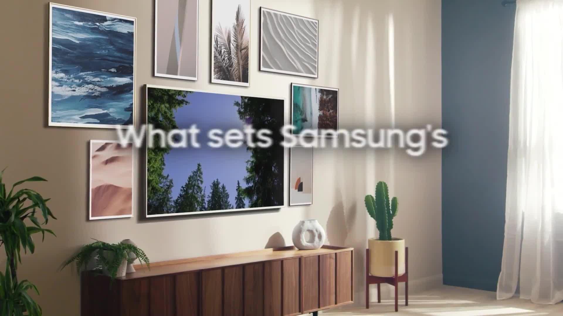 Image thumbnail 8 of 8 of Samsung The Frame Art Mode, 32 inch, QLED Full HD, Smart TV