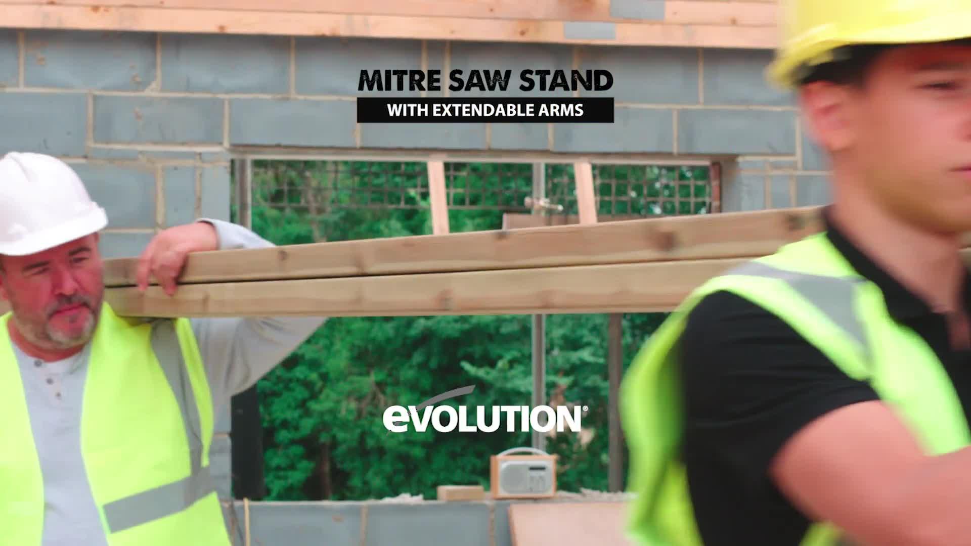 Image thumbnail 8 of 8 of EVOLUTION Power Tools Universal Mitre Stand