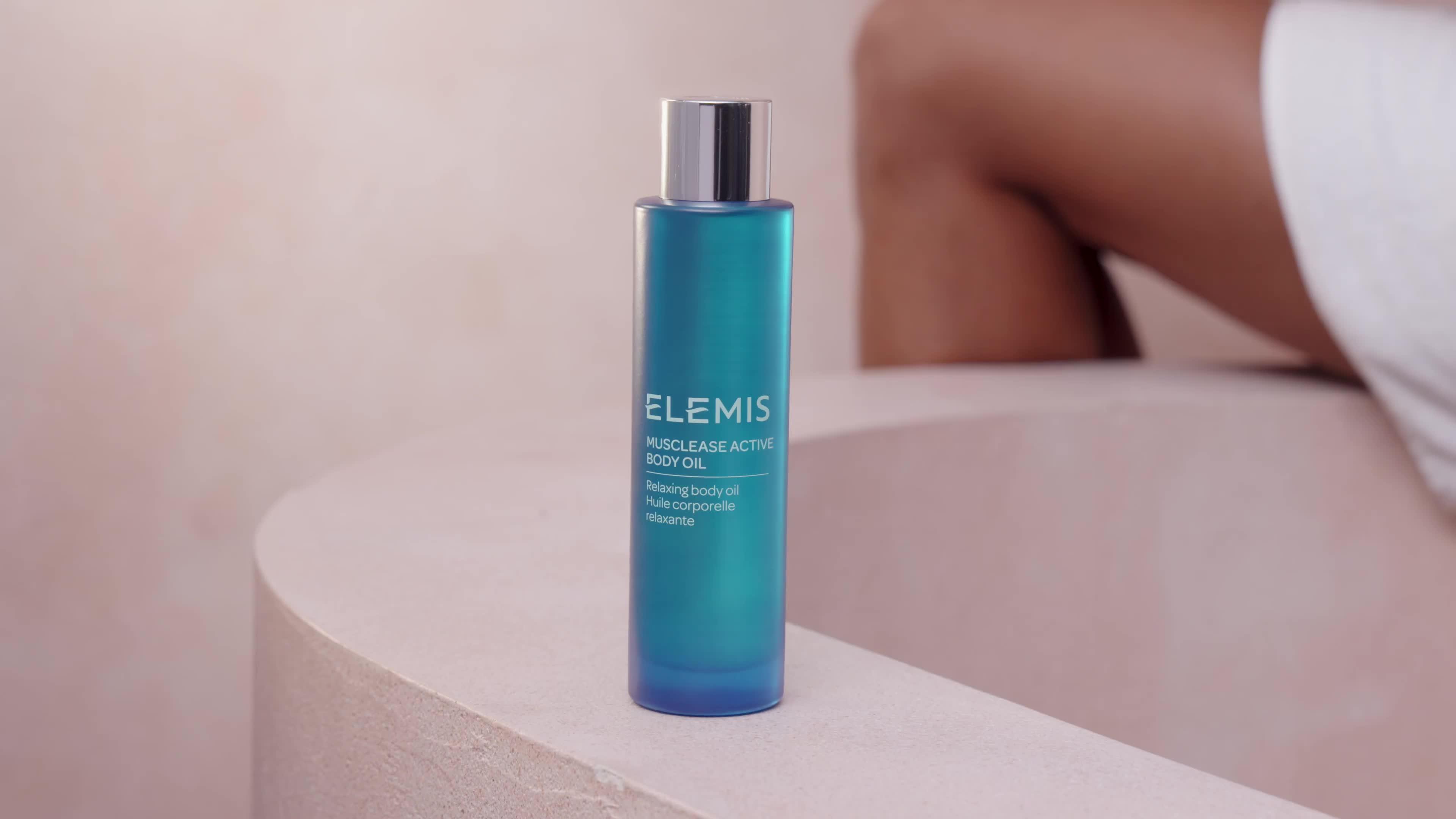 Image thumbnail 2 of 2 of Elemis Musclease Active Body Oil 100ml