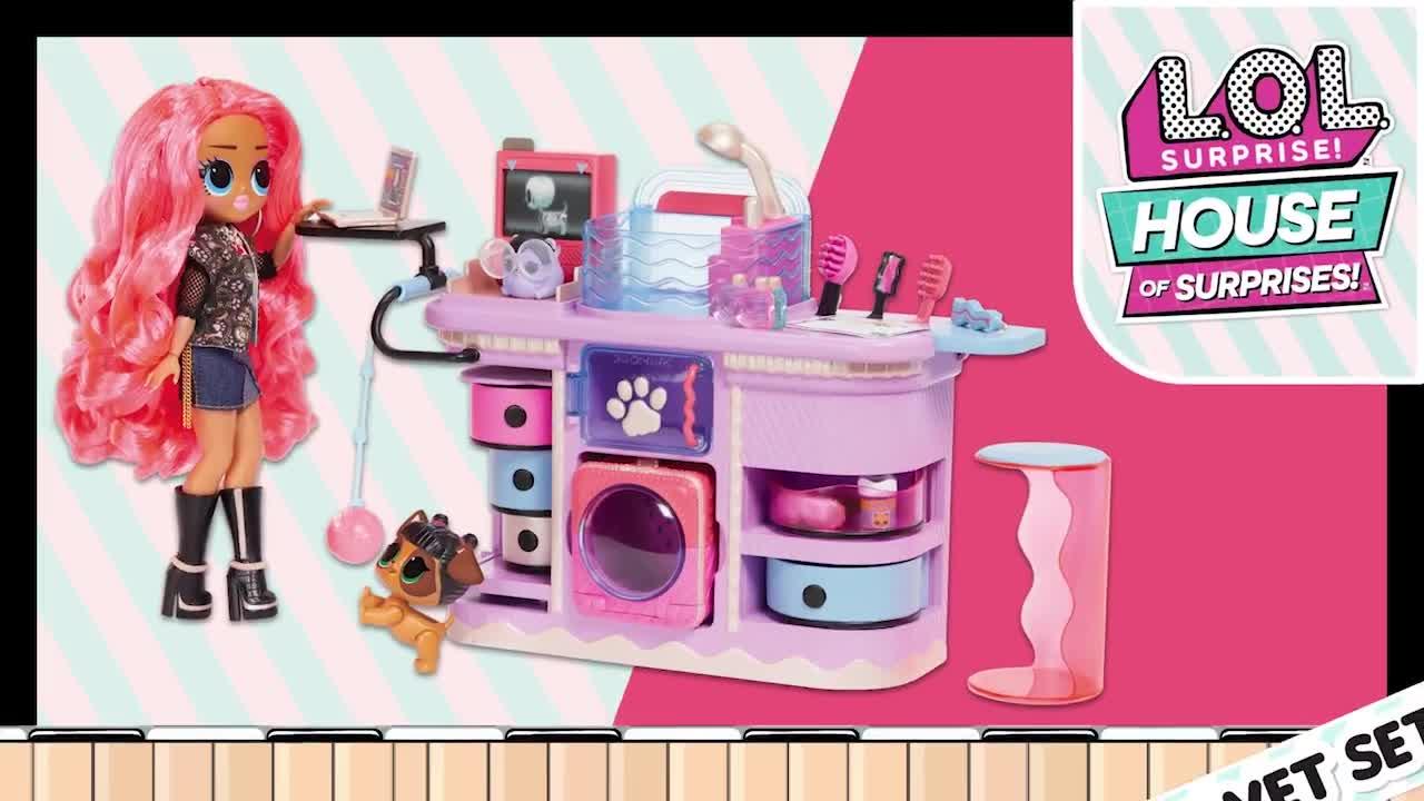 L.O.L Surprise OMG I AM Rescue Vet Set Very