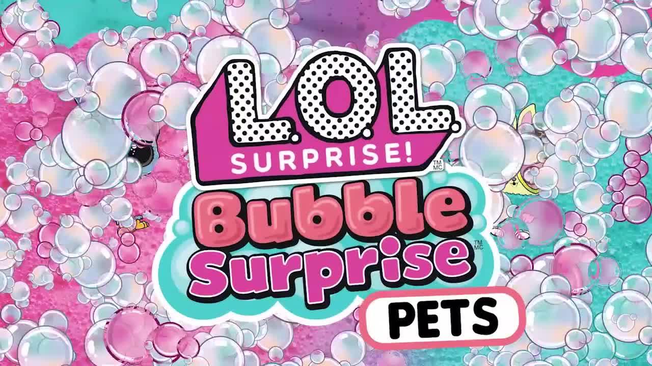 L.O.L Surprise Bubble Surprise Pets Assortment Very