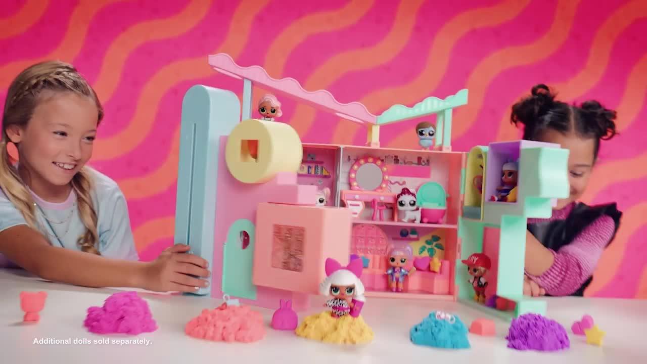 Lol Surprise! Squish Sand Magic House with Tot