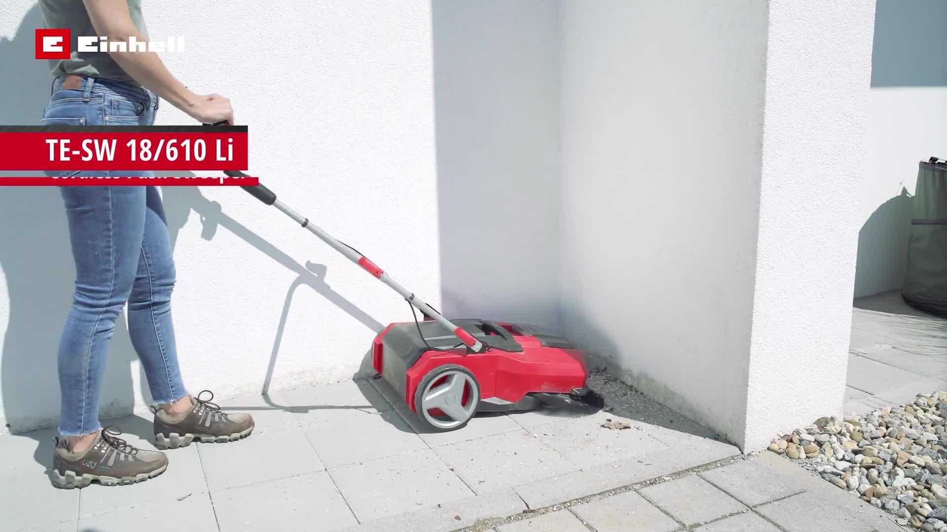 Image thumbnail 8 of 8 of Einhell PXC 610mm Cordless Push Sweeper - TE-SW 18/610 Li Solo (18V without battery)