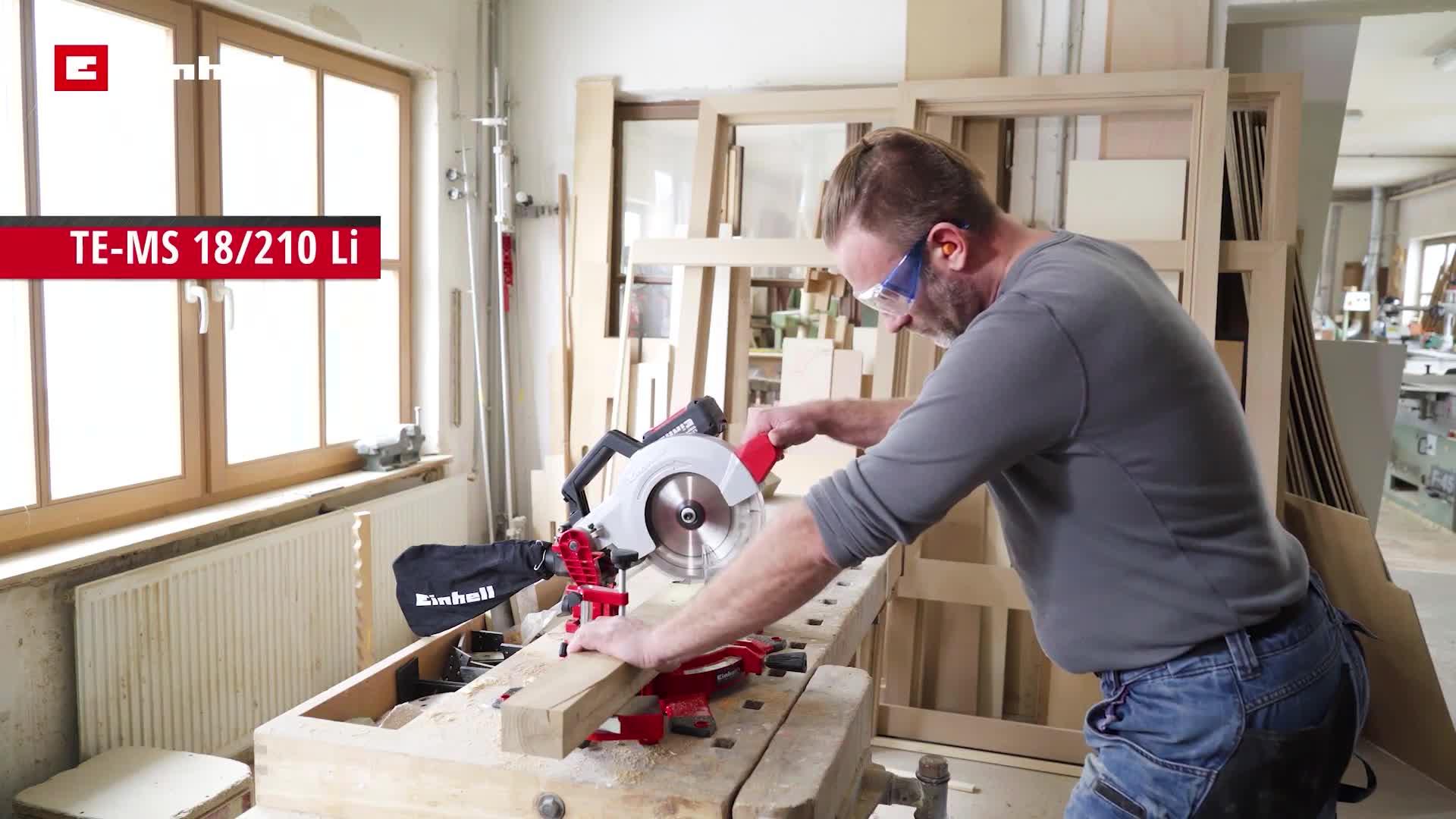 Einhell 18V 7-1/4 cordless circular saw