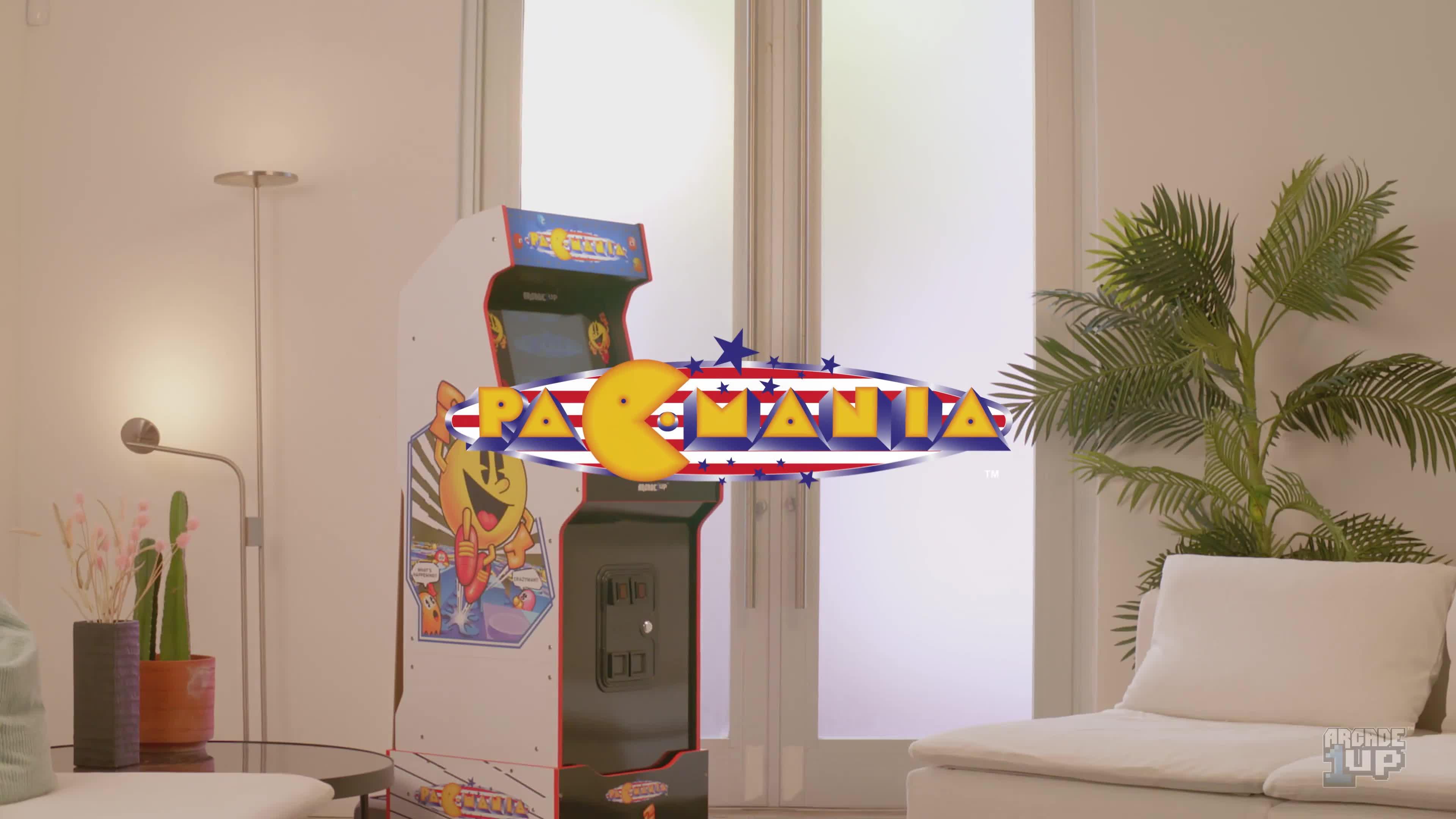 Image thumbnail 8 of 8 of Arcade 1Up Pac-Mania 14-in-1 Wifi Legacy Arcade Machine