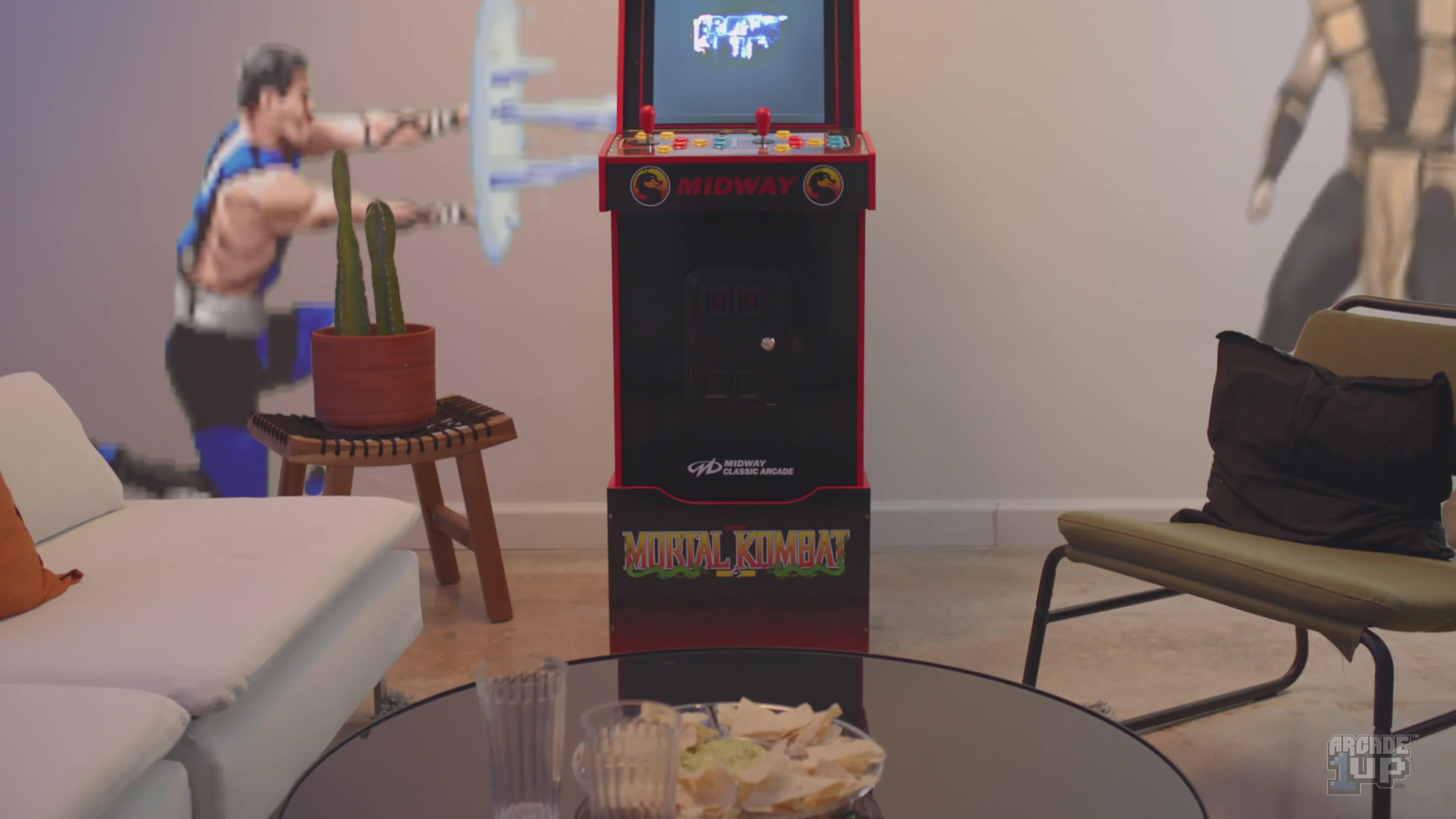 Image thumbnail 8 of 8 of Arcade 1Up Mortal Kombat 30th Anniversary 14-in-1 Wifi Legacy Arcade Machine