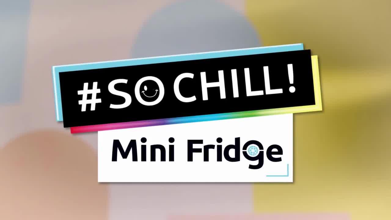 Image thumbnail 8 of 8 of So Chill Mini Fridge -&nbsp;Teal