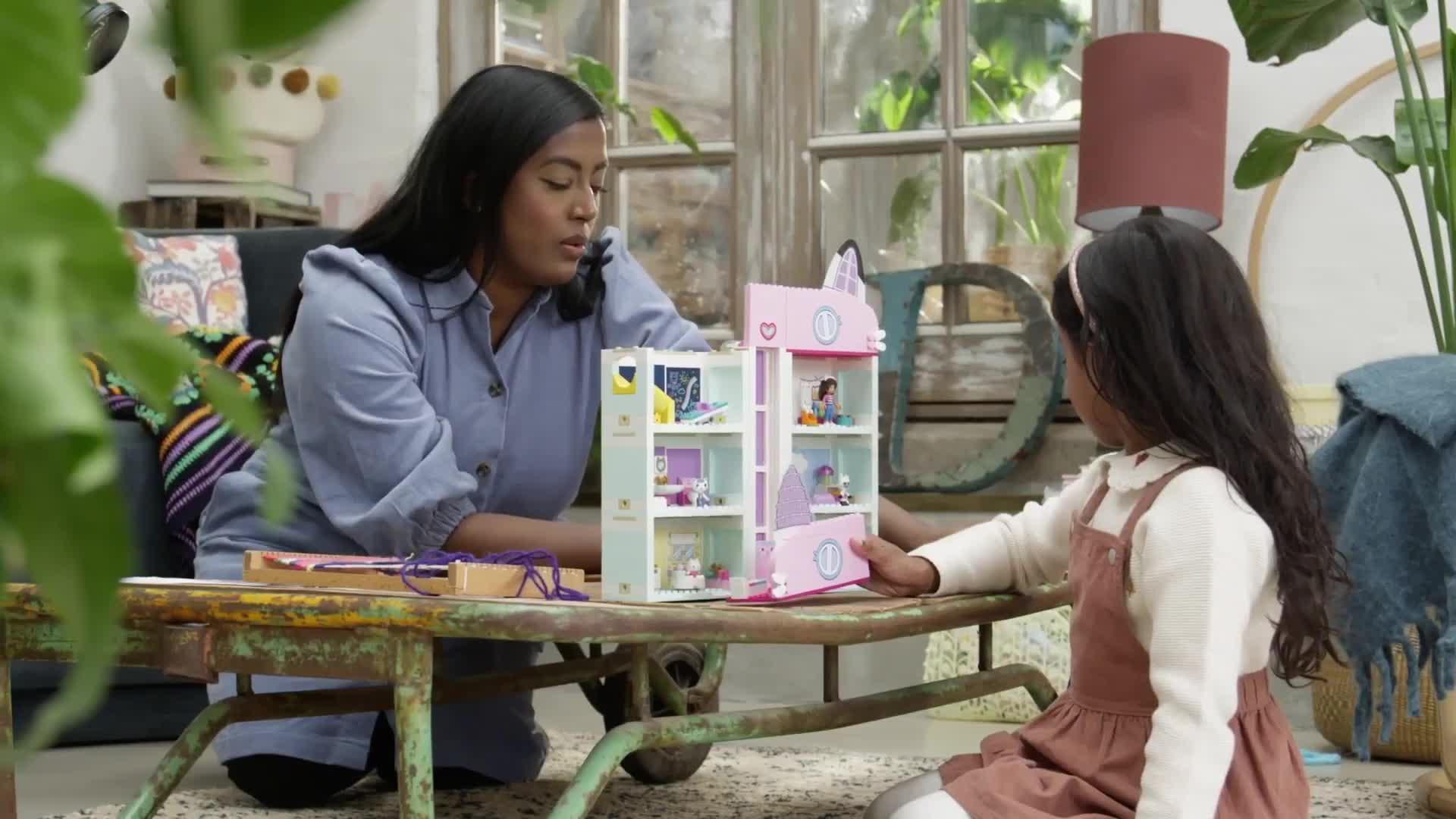 Image thumbnail 7 of 7 of LEGO Gabby's Dollhouse 8-Room Playset 10788