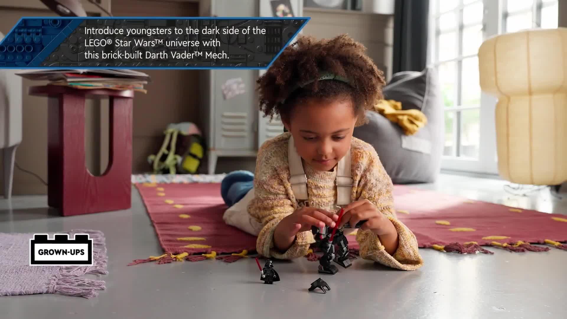 Image thumbnail 7 of 7 of LEGO Star Wars Darth Vader&trade; Mech