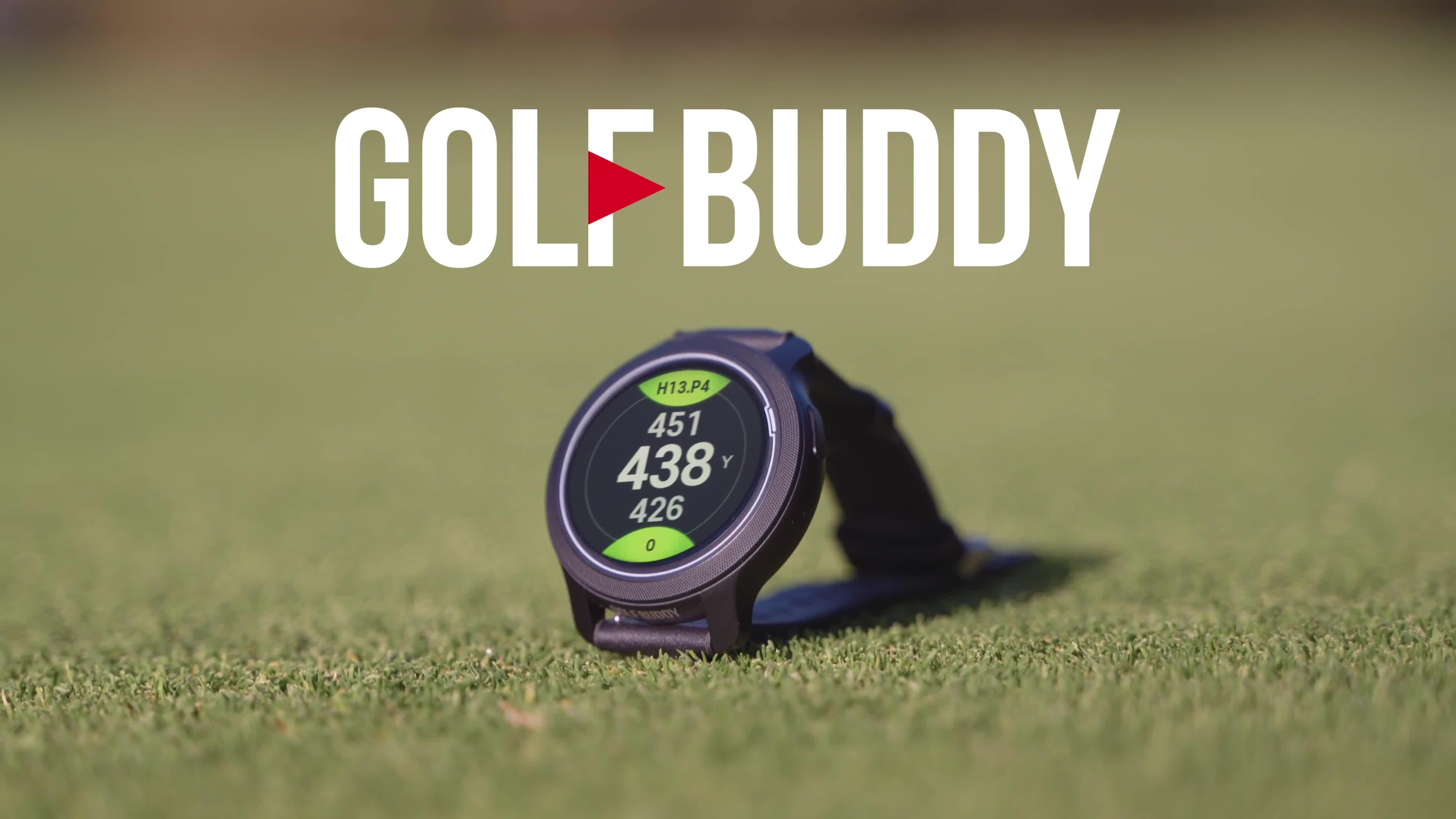 Golf buddy best sale smartwatch app