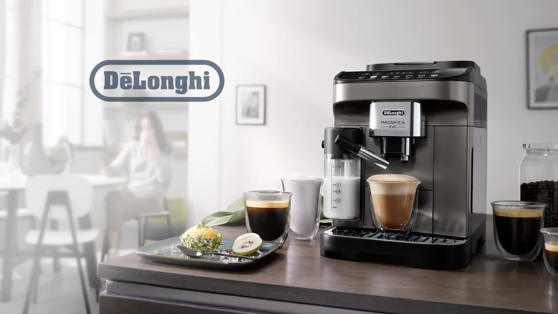 DeLonghi Bean to Cup ECAM290.83 Magnifica Evo very