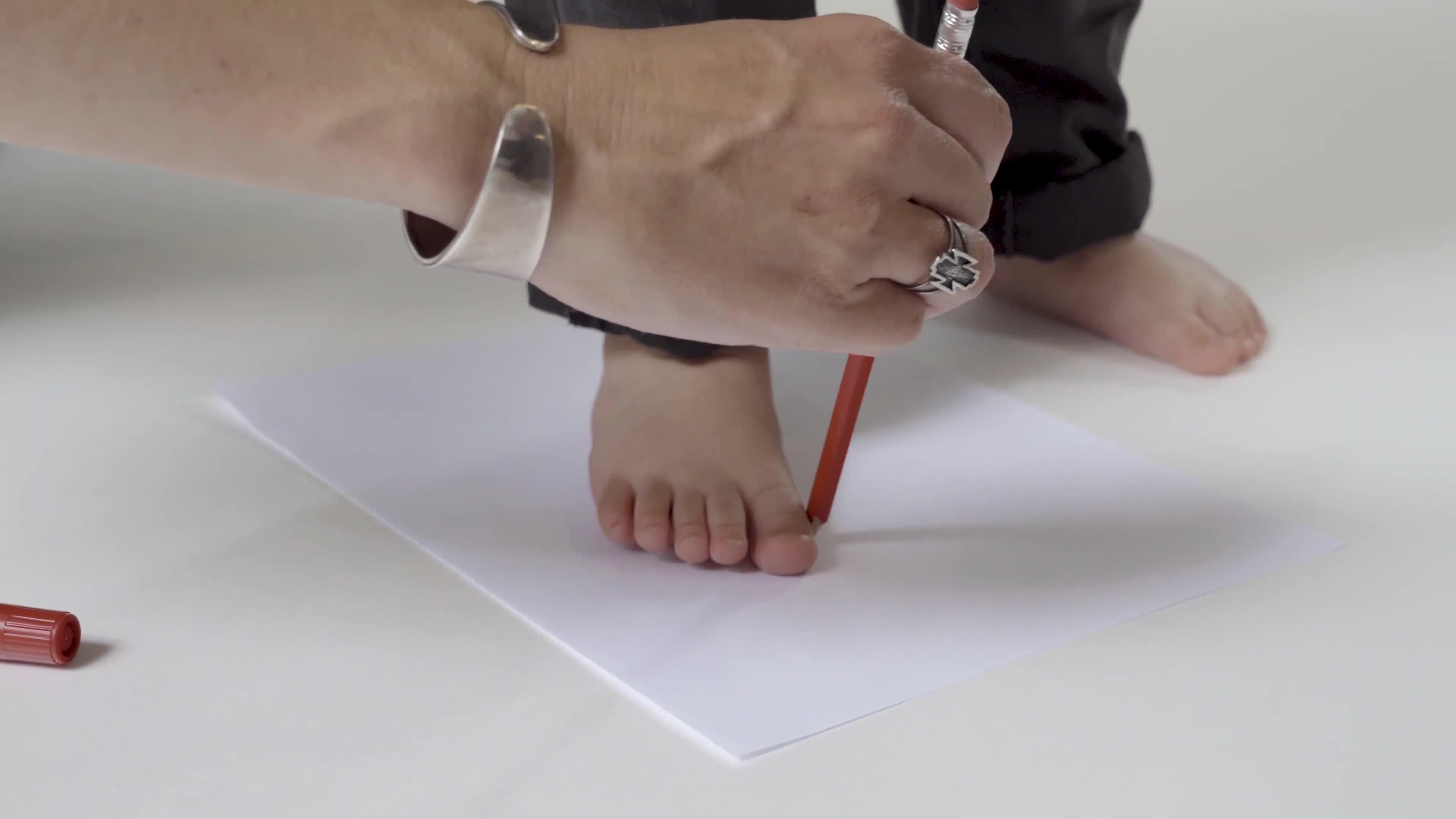 Image thumbnail 8 of 8 of Kickers Kick Scuff Hi Leather Boot School Shoe