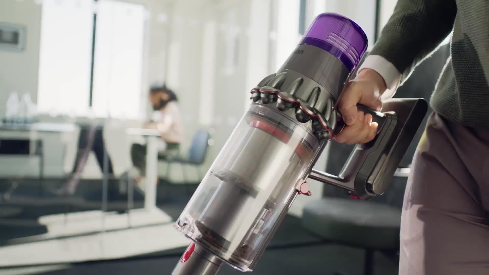 Dyson V11 Cordless Vacuum Cleaner - Nickel and Blue | very.co.uk