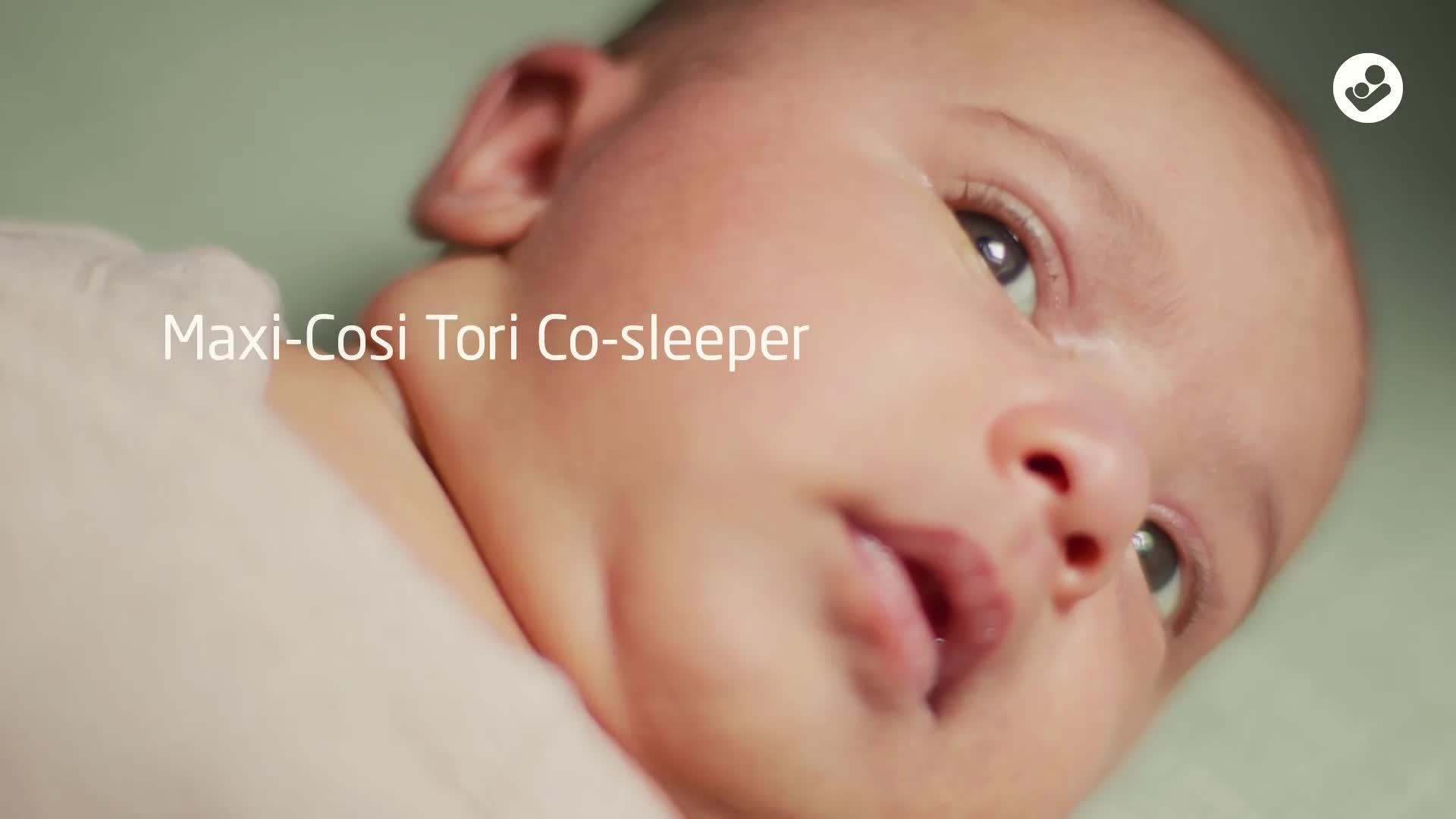 Image thumbnail 8 of 8 of Maxi-Cosi Tori Co- Sleeper Bedside Crib - Beyond Graphite