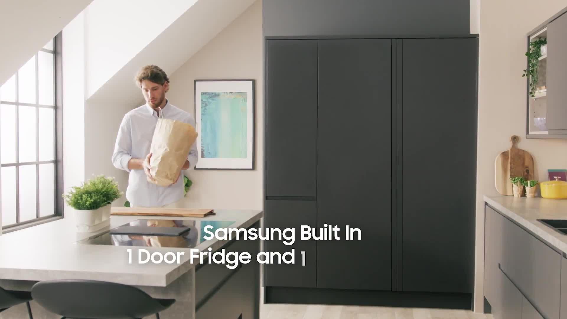 Image thumbnail 7 of 7 of Samsung BRR29600EWW/EU Built-in One Door Fridge with SpaceMax Technology - White