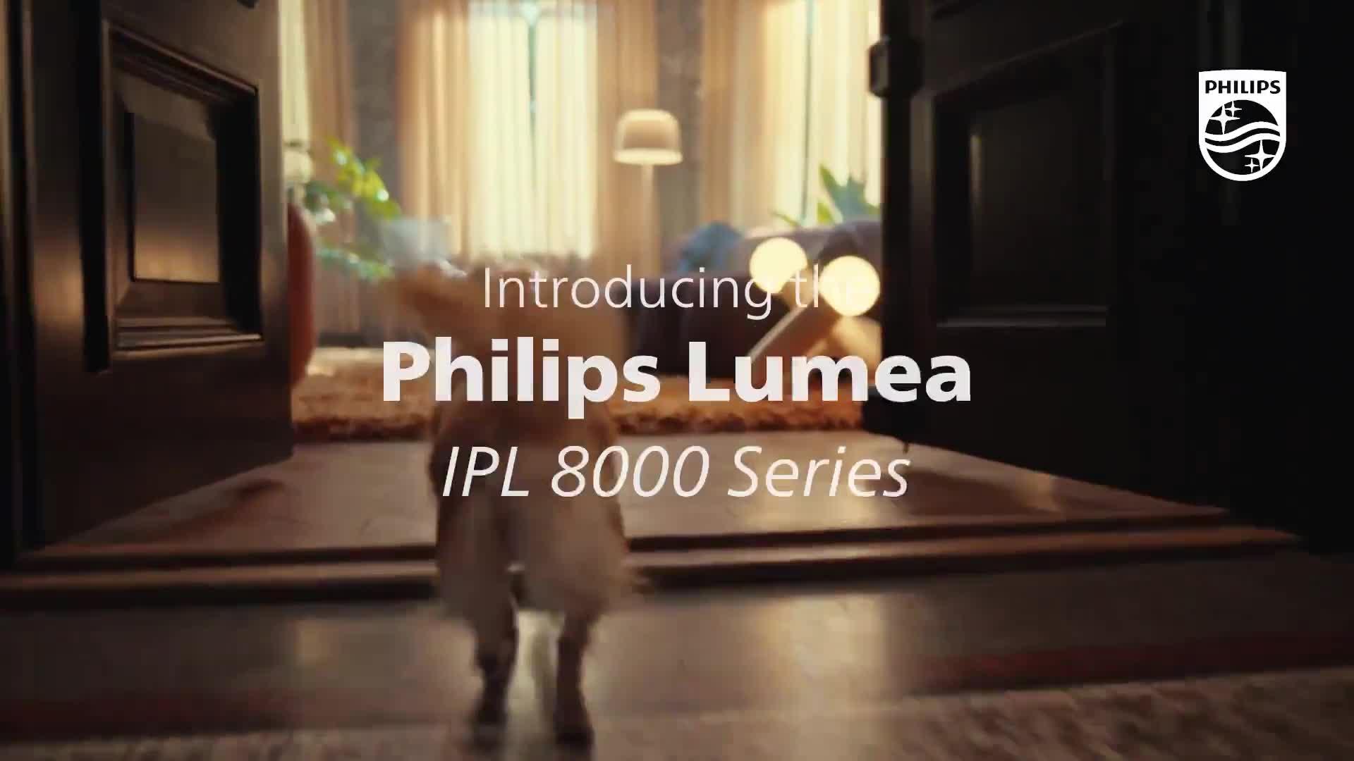 Image thumbnail 8 of 8 of Philips Lumea 8000 Series, IPL Hair Removal Device, SenseIQ Technology, 4 Attachments for Body, Face, Bikini and Underarms, BRI947/00