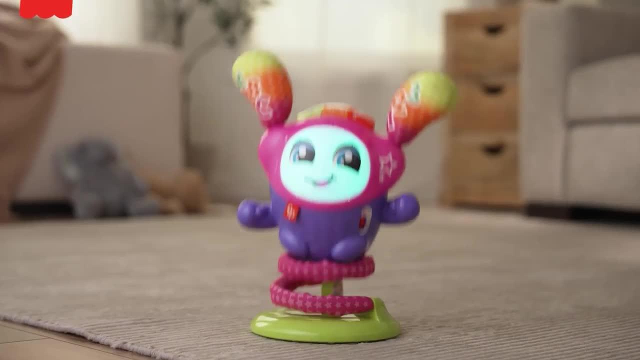 Image thumbnail 8 of 8 of Fisher-Price DJ Bouncin Star Musical Activity Toy