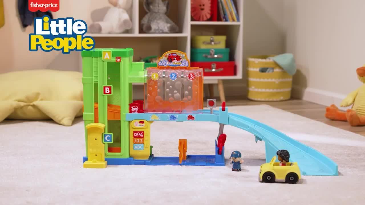 Fisher-Price LP SS Car Center-Se - Centre De Voiture Pour Enfants