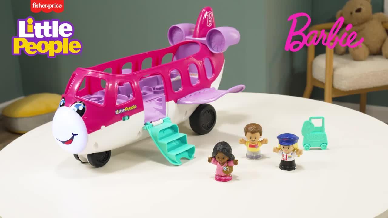 Fisher-Price Little People Little People Barbie Dream Plane | Very