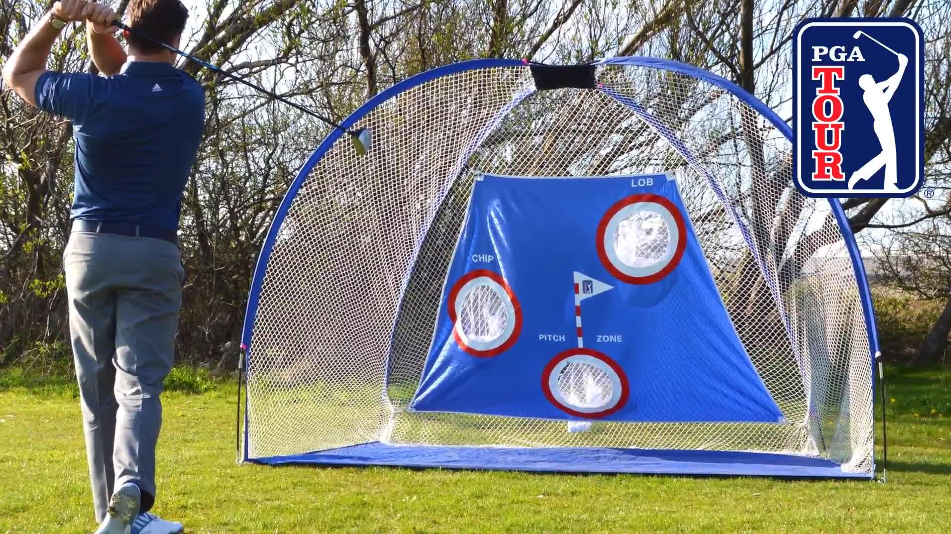 Image thumbnail 7 of 7 of PGA Tour Pro Golf Driving Net