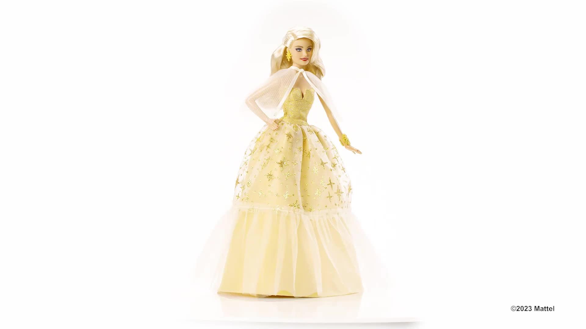 Barbie Signature 2023 Holiday Doll | very.co.uk