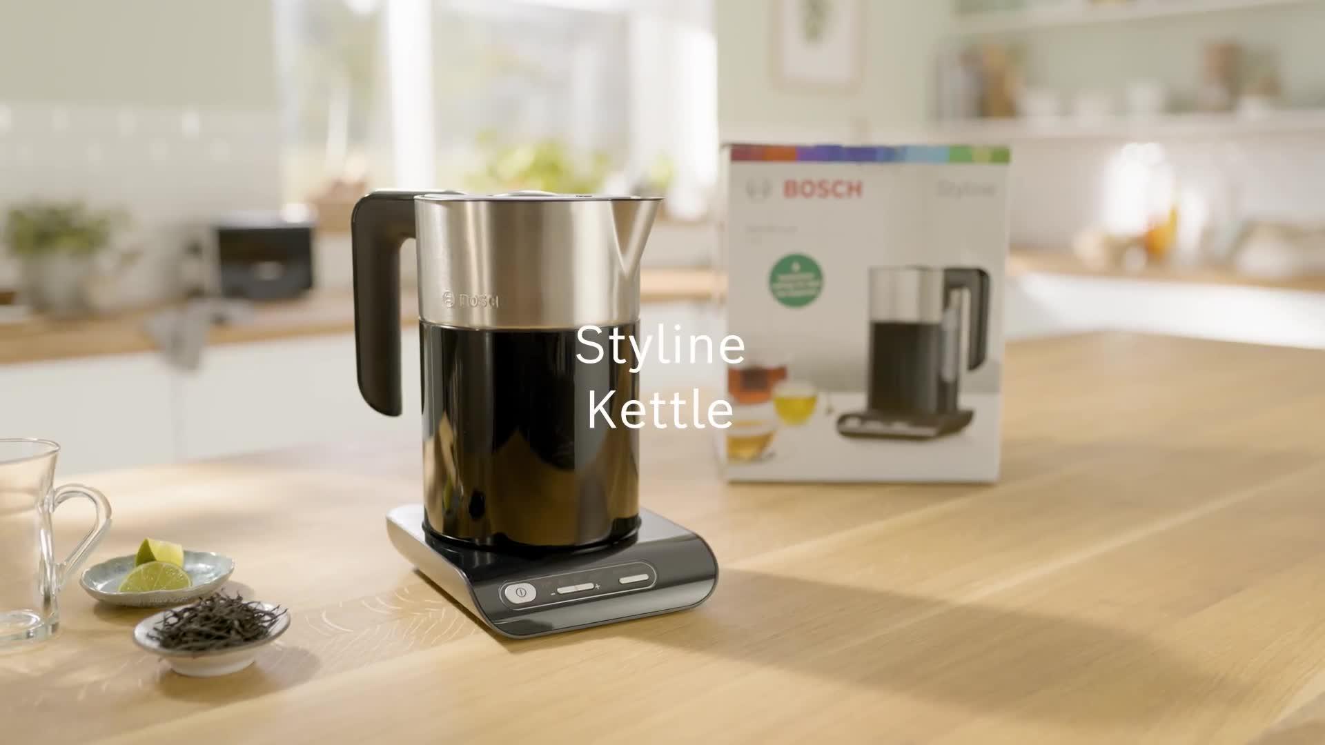 Bosch twk8633gb styline kettle best sale