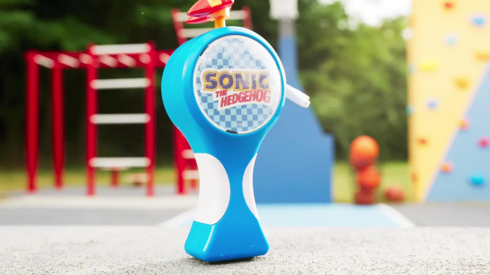 Image thumbnail 5 of 5 of Sonic the Hedgehog Flying Heroes Sonic &amp; Tails