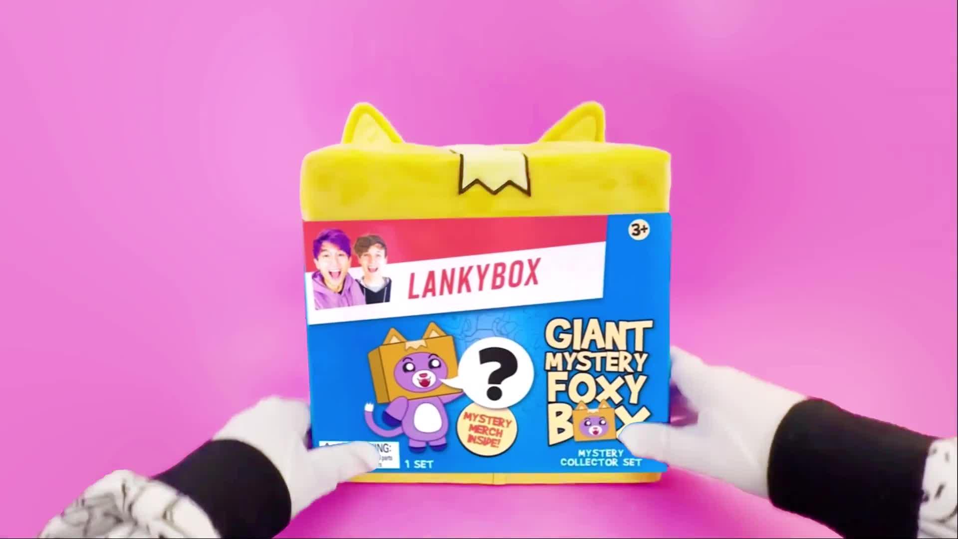 Image thumbnail 7 of 7 of LankyBox Giant Foxy Mystery Box