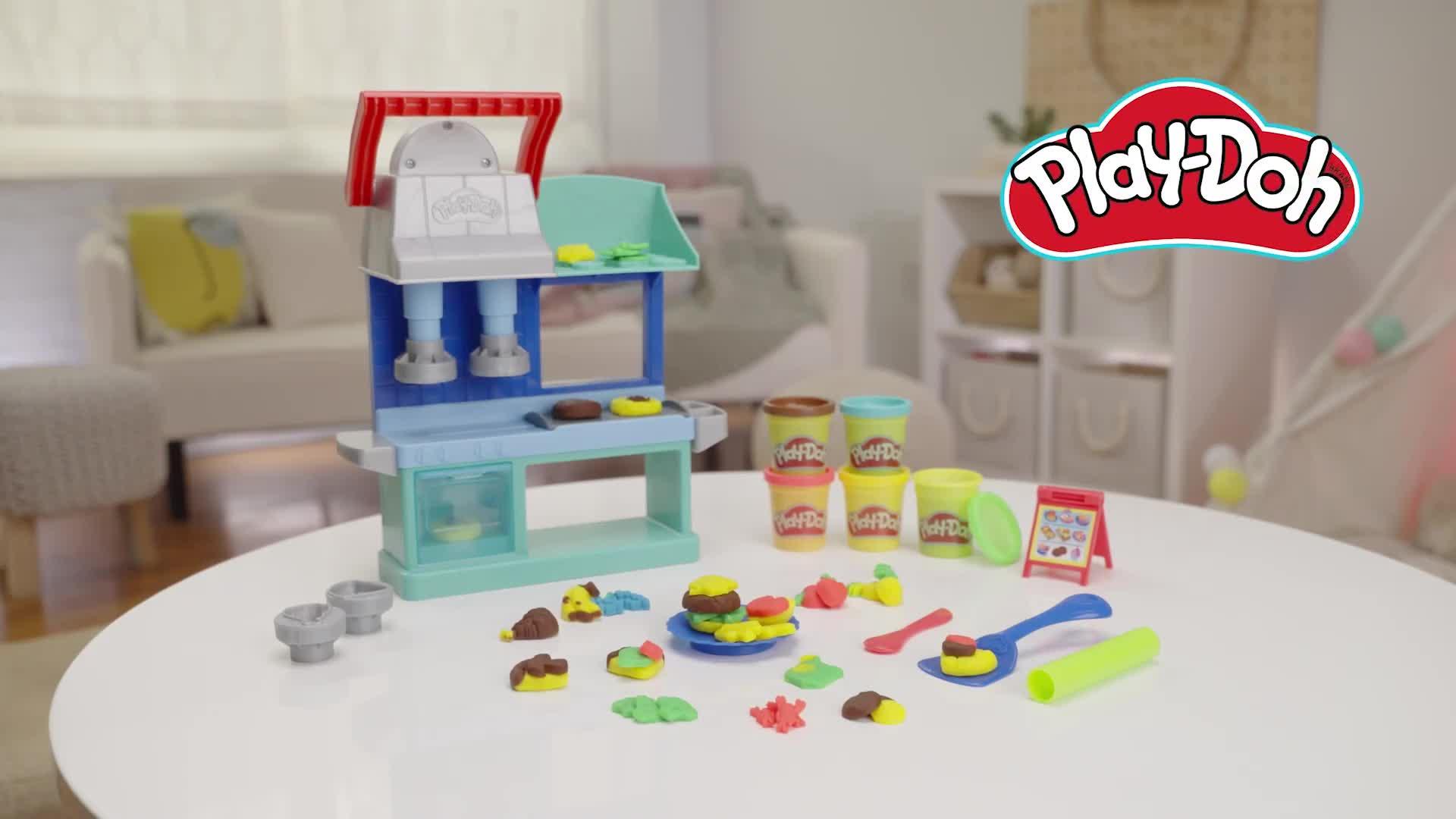 Play-Doh Kitchen Creations Busy Chef's Restaurant Playset