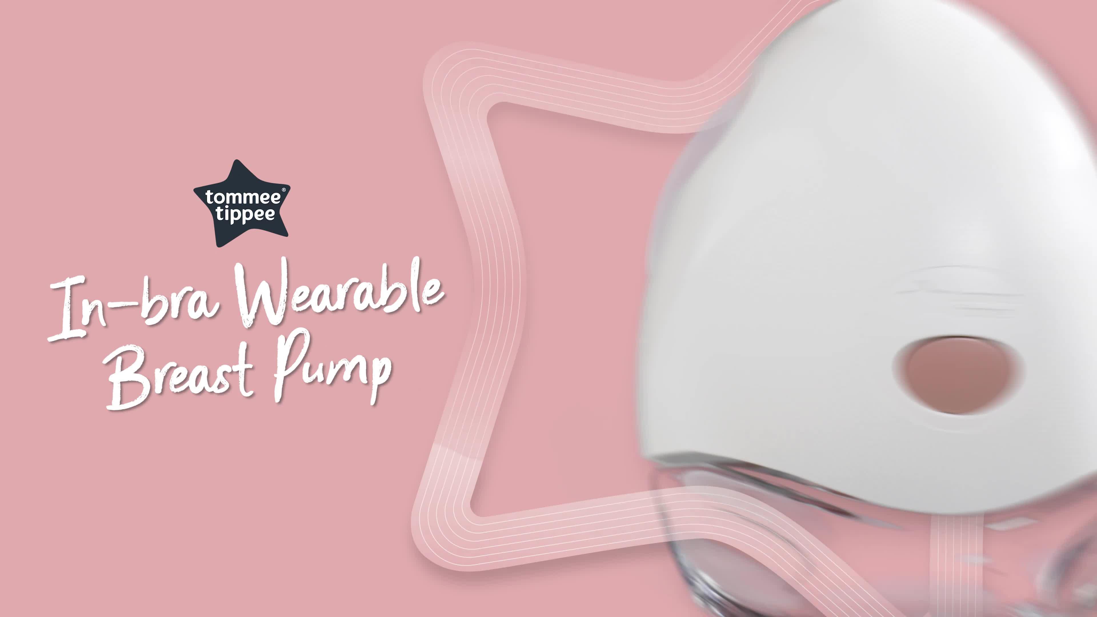 Image thumbnail 6 of 6 of Tommee Tippee Single Wearable Breast Pump - White