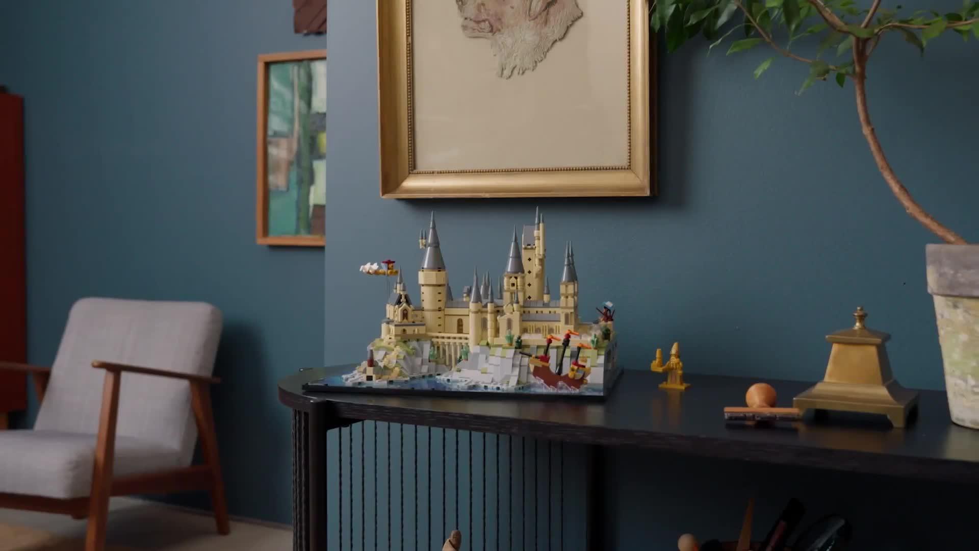 Image thumbnail 7 of 7 of LEGO Harry Potter Hogwarts Castle and Grounds 76419