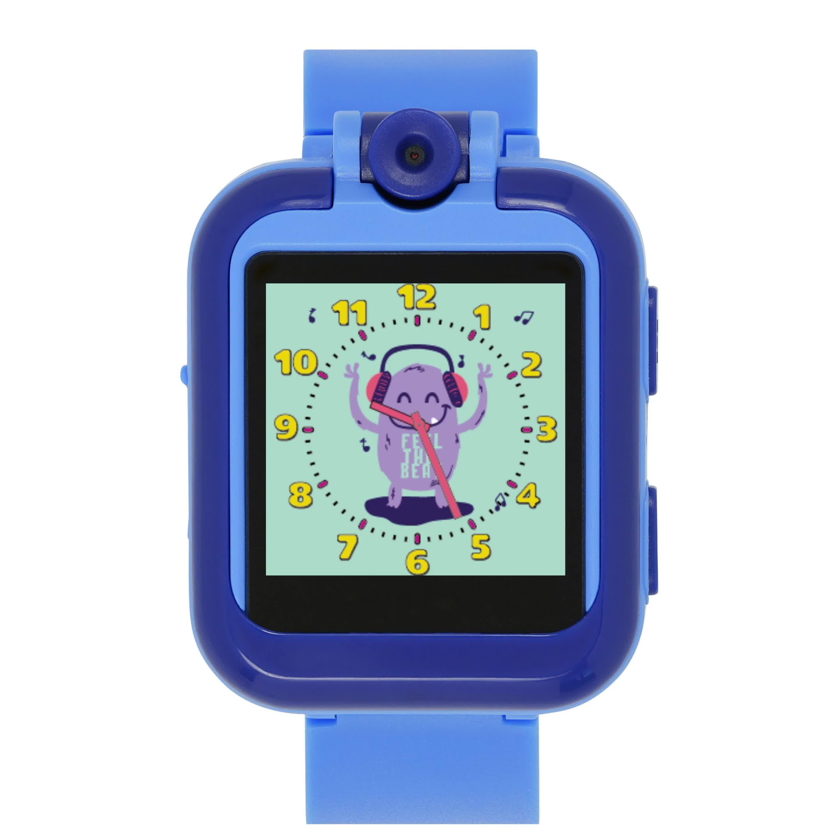 Tikkers Plain Blue Interactive Watch & Headphone Set