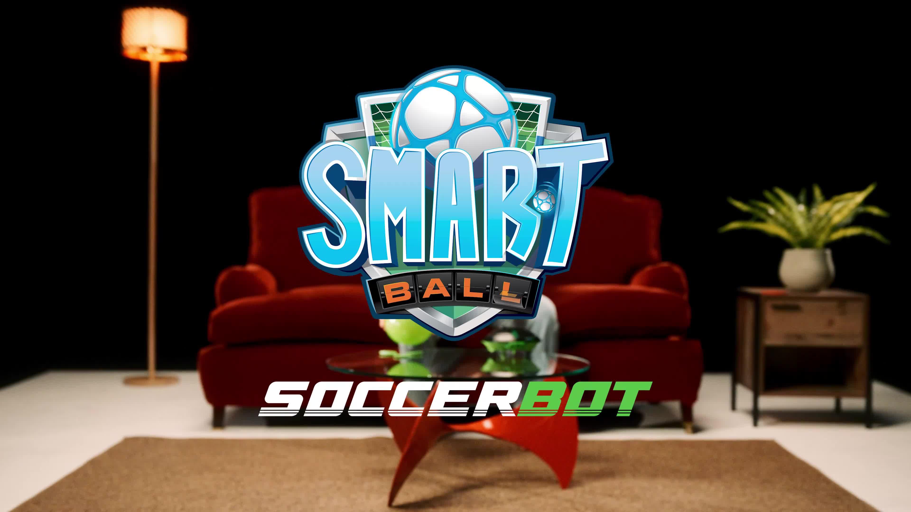 Image thumbnail 7 of 7 of Smart Ball Indoor Soccer Bot