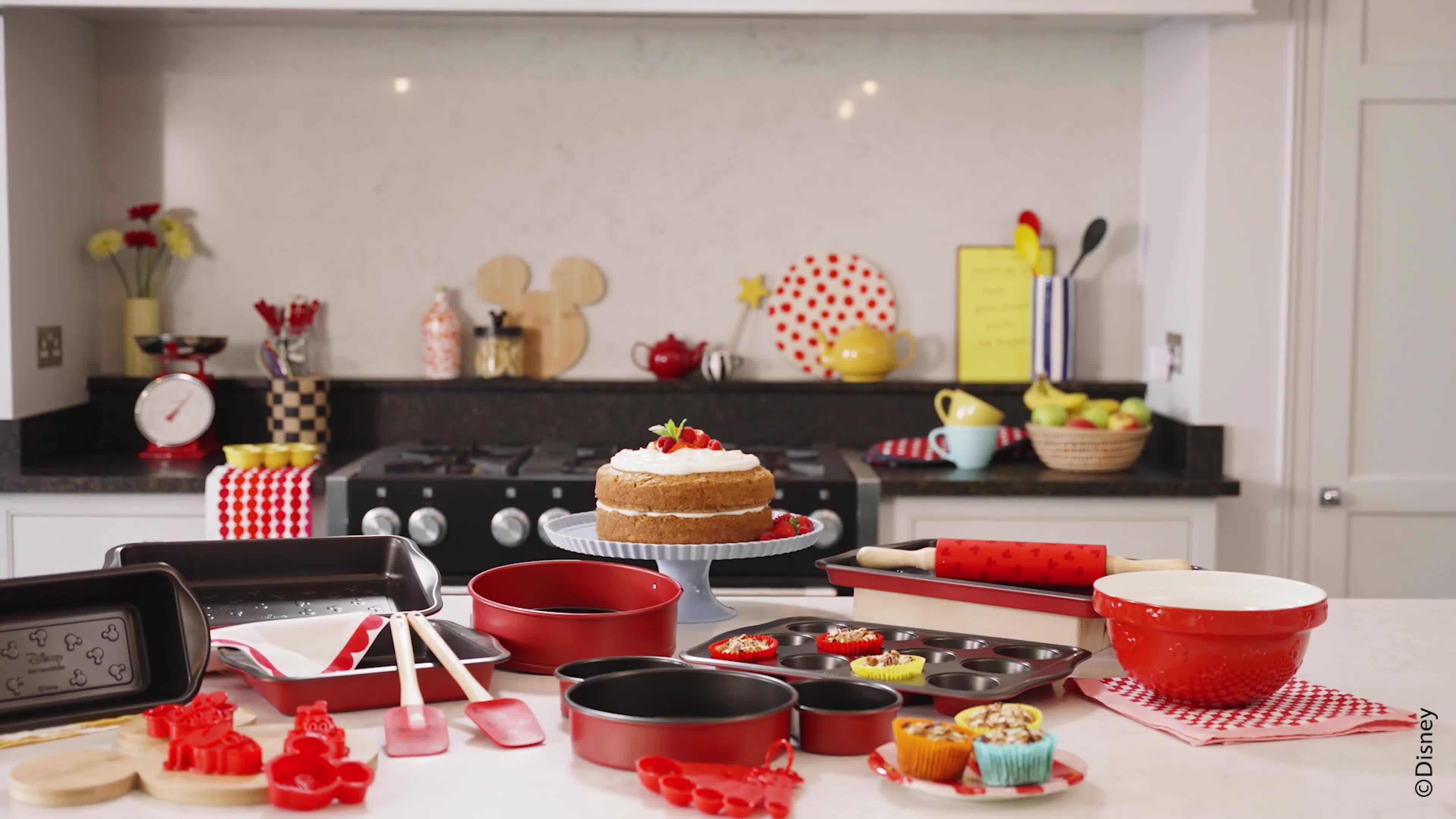 Disney baking shop set