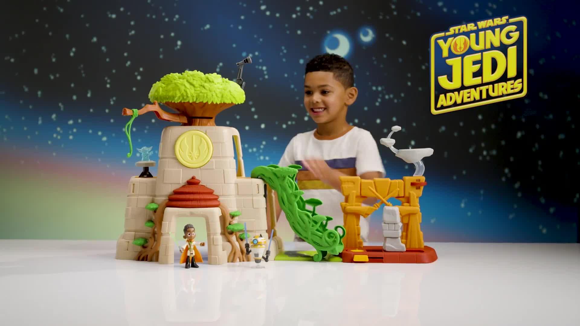 Image thumbnail 6 of 6 of Star Wars Tenoo Jedi Temple Playset