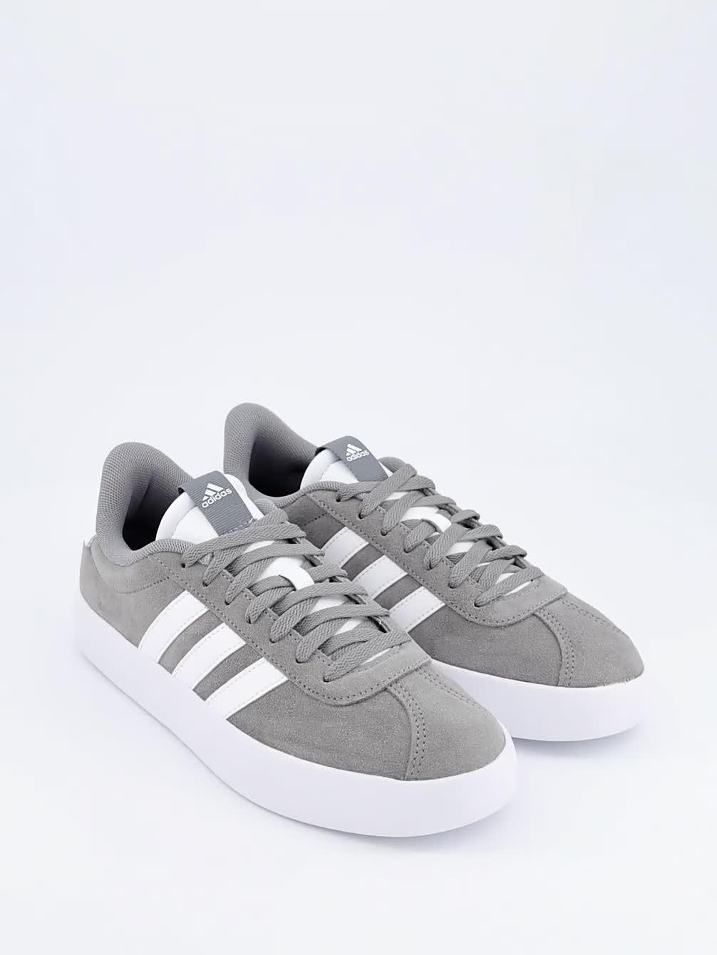Image thumbnail 8 of 8 of adidas Sportswear Mens VL Court 3.0 Trainers - Grey/White