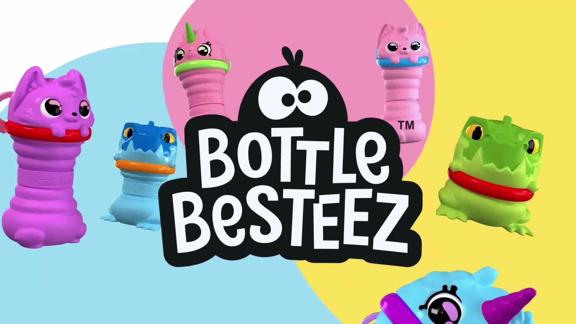 Image thumbnail 7 of 7 of undefined Bottle Besteez - Pink Kitten