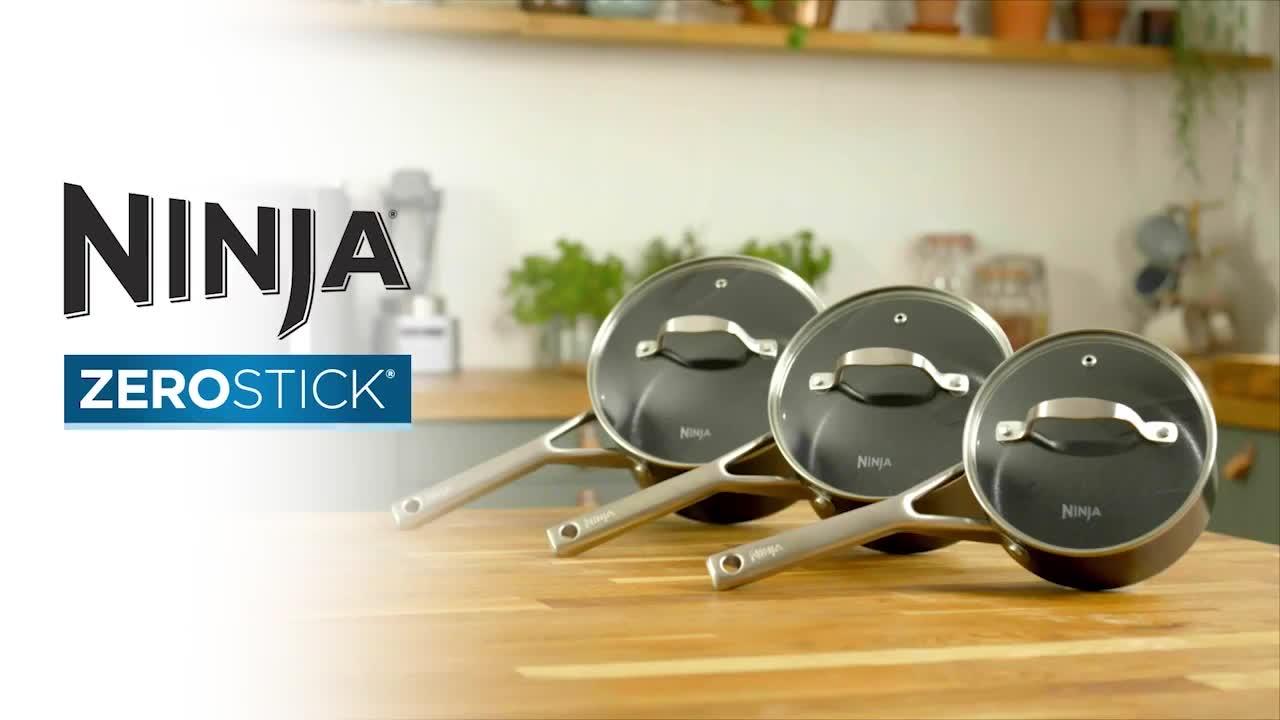 Image thumbnail 4 of 4 of NINJA Zerostick Essentials 26cm Saut&eacute; Pan With Lid - C10126UK