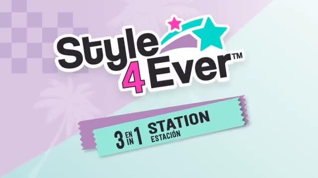 Image thumbnail 8 of 8 of Style 4 Ever Scrapbooking 3 in 1 Station