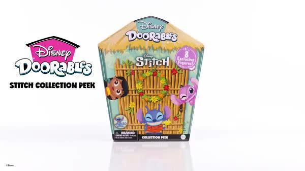 Image thumbnail 8 of 8 of Disney Doorables Stitch Collector Pack