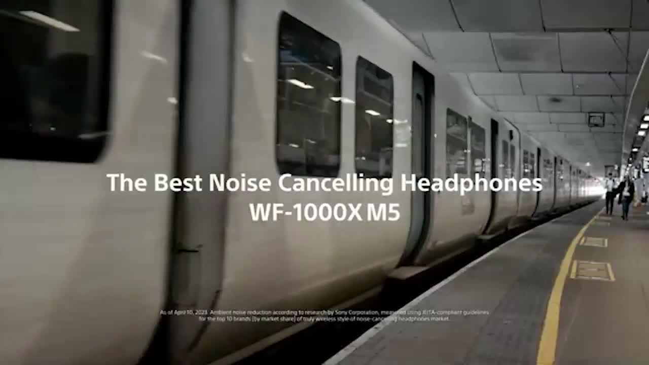 Image thumbnail 6 of 6 of Sony WF-1000XM5 Wireless Noise Cancelling Earbuds - Bluetooth, In-Ear Headphones with Microphone, Works with iOS &amp; Android -&nbsp;Black